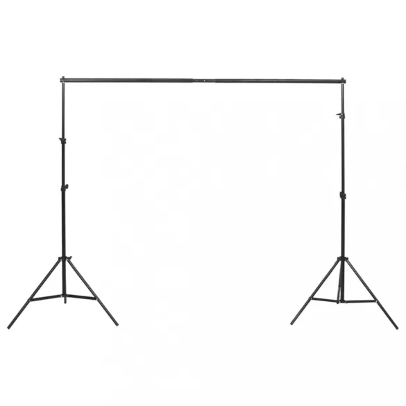 stúdiólámpaszett hátterekkel és softboxokkal