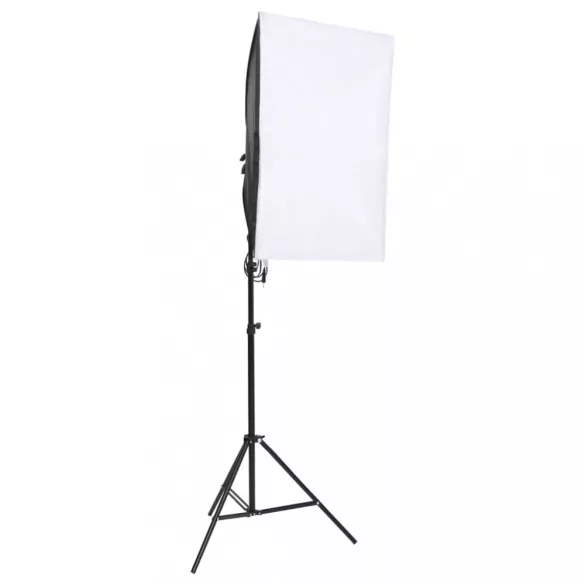 fotóstúdiós világításszett