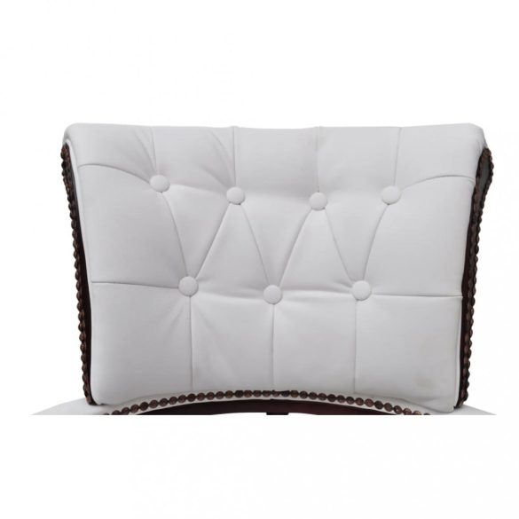 fehér forgó irodaszék