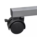 Computer Iróasztal KIhuzható Tálcás Office Diák Asztal Barna