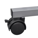 Computer Iróasztal KIhuzható Tálcás Office Diák Asztal Fehér