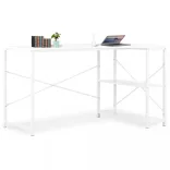 fehér számítógépasztal 120 x 72 x 70 cm