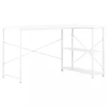 fehér számítógépasztal 120 x 72 x 70 cm