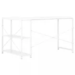 fehér számítógépasztal 120 x 72 x 70 cm