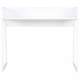 fehér íróasztal 90 x 60 x 88 cm