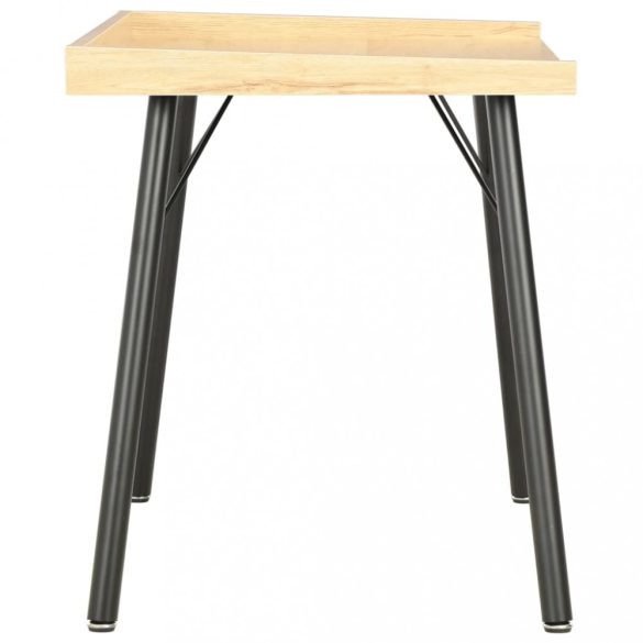 tölgyszínű íróasztal 90 x 50 x 79 cm