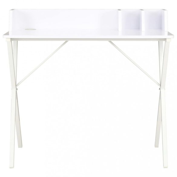fehér íróasztal 80 x 50 x 84 cm
