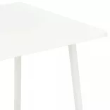 fehér íróasztal polcrendszerrel 102 x 50 x 117 cm