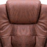 világosbarna művelúr irodai masszázsszék