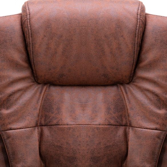 világosbarna művelúr irodai masszázsszék