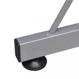 fekete szerelt fa sarok számítógépasztal 132 x 112 x 99 cm