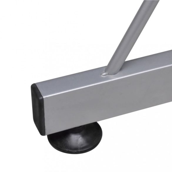 Barna szerelt fa sarok számítógépasztal 132 x 112 x 99 cm