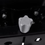 fekete traktorülés felfüggesztéssel