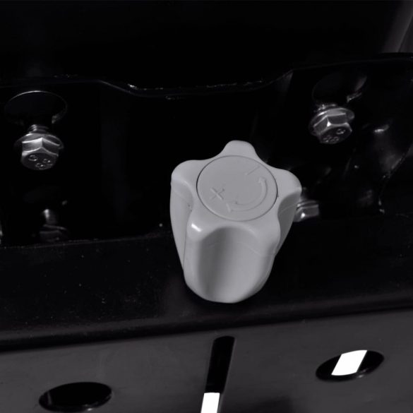 fekete traktorülés felfüggesztéssel