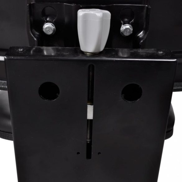 fekete traktorülés felfüggesztéssel