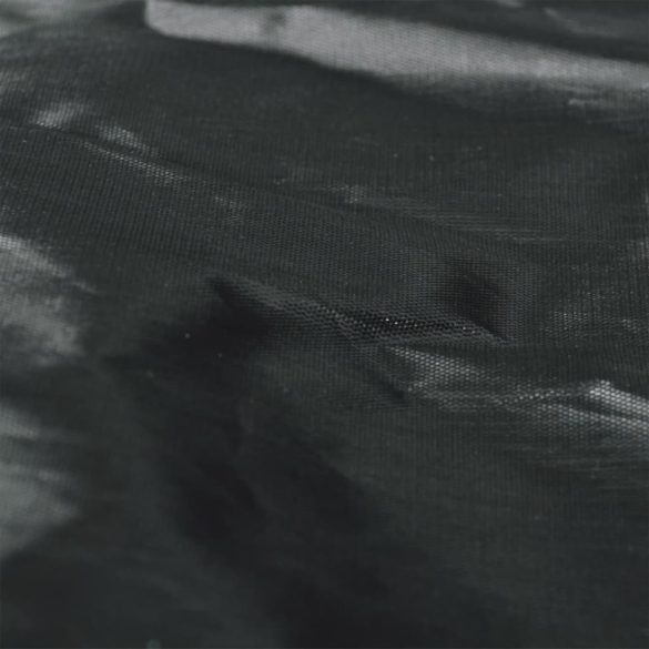 Motorkerékpár Borító Fekete Poliészter