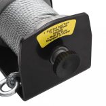 12 V Elektromos Csörlő 907 KG Vezetékes Távirányító