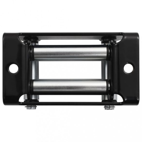 12 V-os elektromos csörlő 1360 kg szerelőlappal görgős léccel