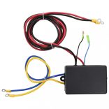 12V Elektr. Csörlő 1360kg Szerelőlap Görgő Vezeték nélküli Távirányító