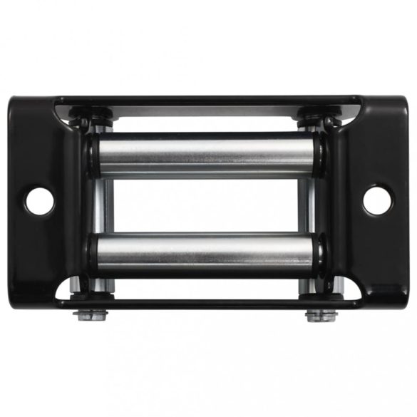 12V Elektr. Csörlő 1360kg Szerelőlap Görgő Vezeték nélküli Távirányító