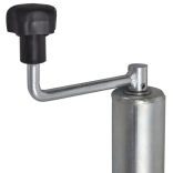 Nagy teherbírású utánfutó támasztókerék 60 mm