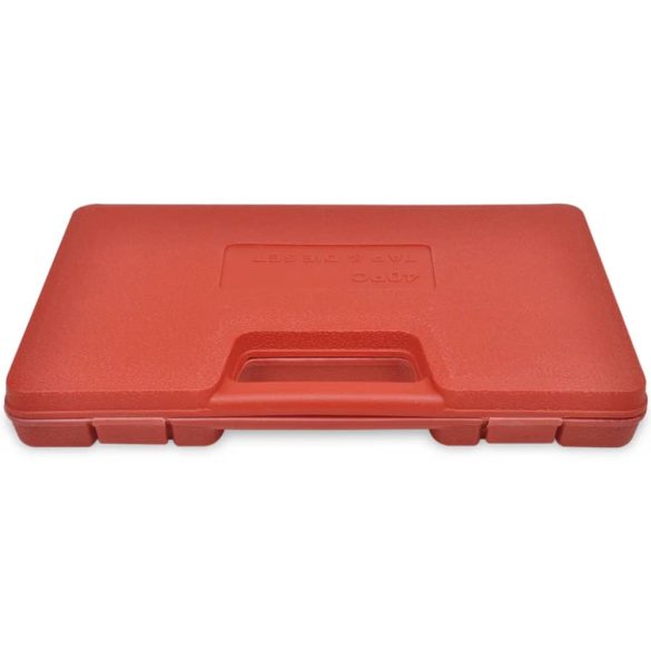 40 db-os menetfúró és menetmetsző készlet