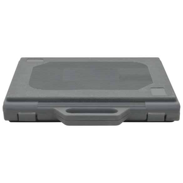 45 darabos menetmetsző és -fúró készlet