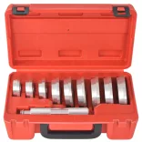 10 darabos golyóscsapágy-, szimeringbeütő készlet