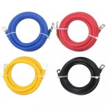 elektromos csörlő távirányítóval 12 V 2040 kg