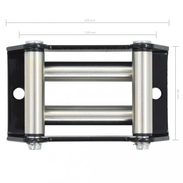 acél négyutas kötélvezető 680-1360 kg