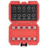 10 darabos kerékzáró anya kulcskészlet VW-hez