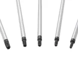 5 db-os torx csavarhúzó készlet 300 mm