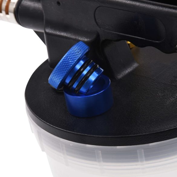 pneumatikus féklégtelenítő pumpa töltőpalackkal 2 liter