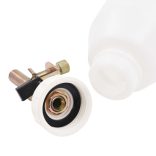 pneumatikus féklégtelenítő pumpa töltőpalackkal 2 liter