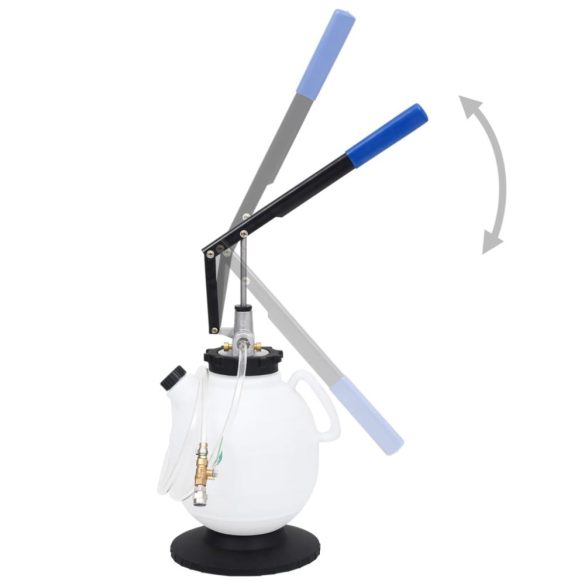 manuális/automata váltóolaj-betöltő szerszámkészlettel 7,5 l