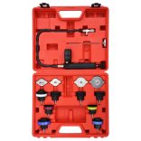 14 darabos hűtőrendszer- és hűtősapka-nyomásmérő