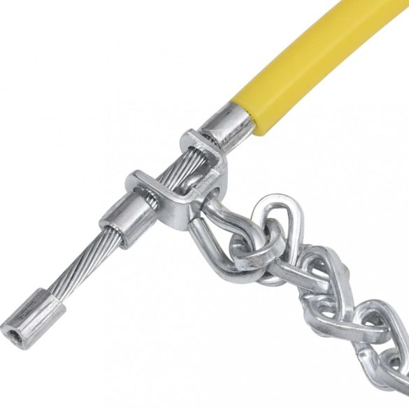 2 db 400-as méretű gépkocsi-hólánc 16 mm SUV 4x4