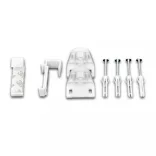 sötétítő roló 84,4 x 175 cm, szövetszélesség 80 cm, piros