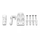 sötétítő roló 144,4 x 175 cm, szövetszélesség 140 cm, kávébarna