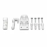 sötétítő roló 84,4 x 230 cm, szövetszélesség 80 cm, fehér