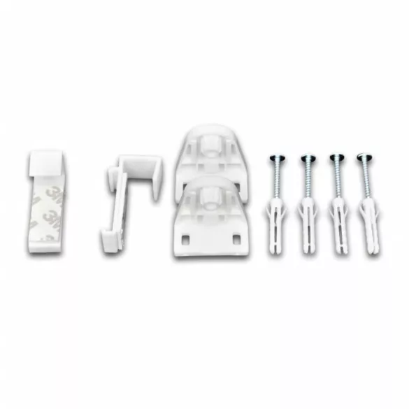 sötétítő roló 84,4 x 230 cm, szövetszélesség 80 cm, fehér