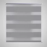 szürke zebra roló 50,9 x 100 cm szövet szélesség 46,7 cm