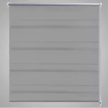 szürke zebra roló 50,9 x 100 cm szövet szélesség 46,7 cm