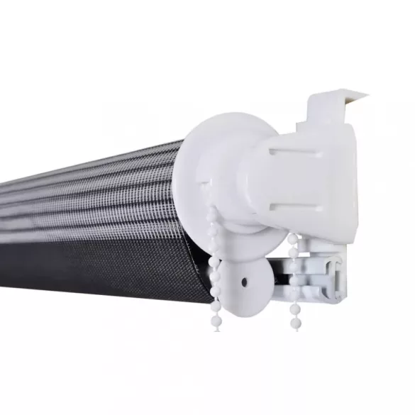 szürke zebra roló 50,9 x 100 cm szövet szélesség 46,7 cm