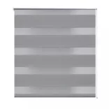 szürke zebra roló 60,9 x 120 cm szövet szélesség 56,7 cm