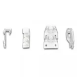 szürke zebra roló 60,9 x 120 cm szövet szélesség 56,7 cm