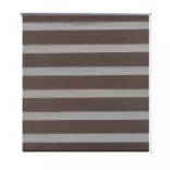 Zebra roló 80,9 x 150 cm, szövetszélesség 76,7 cm, kávébarna