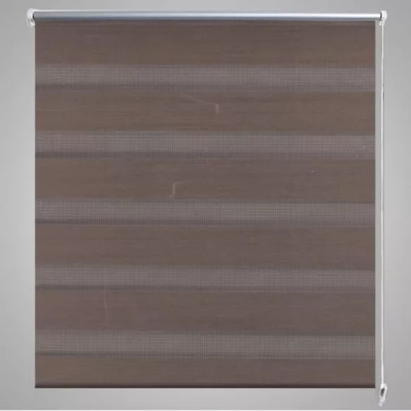 Zebra roló 80,9 x 150 cm, szövetszélesség 76,7 cm, kávébarna