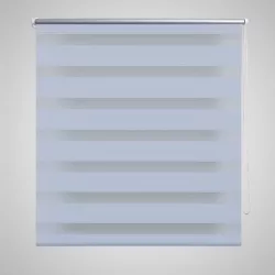 fehér zebra roló 100,9 x 175 cm szövetszélesség 96,7 cm