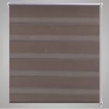 Zebra roló 100,9 x 175 cm, szövetszélesség 96,7 cm, kávébarna